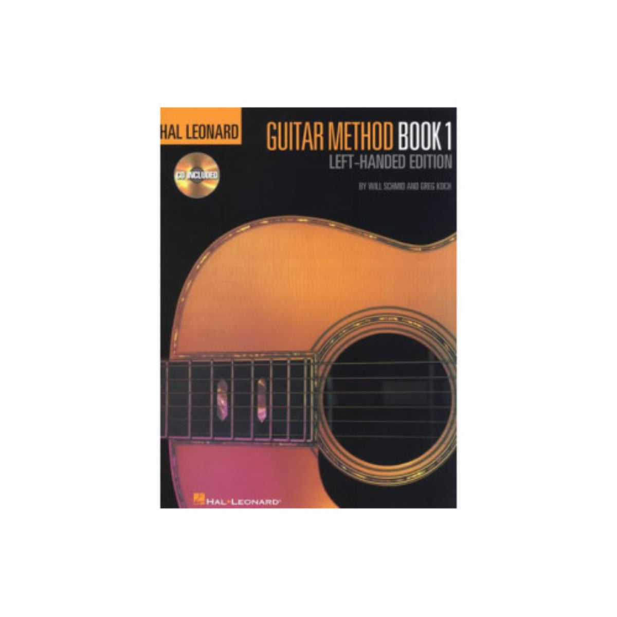 Guitar Method Book 1 Left-handed Edition with CD - Schmid & Koch