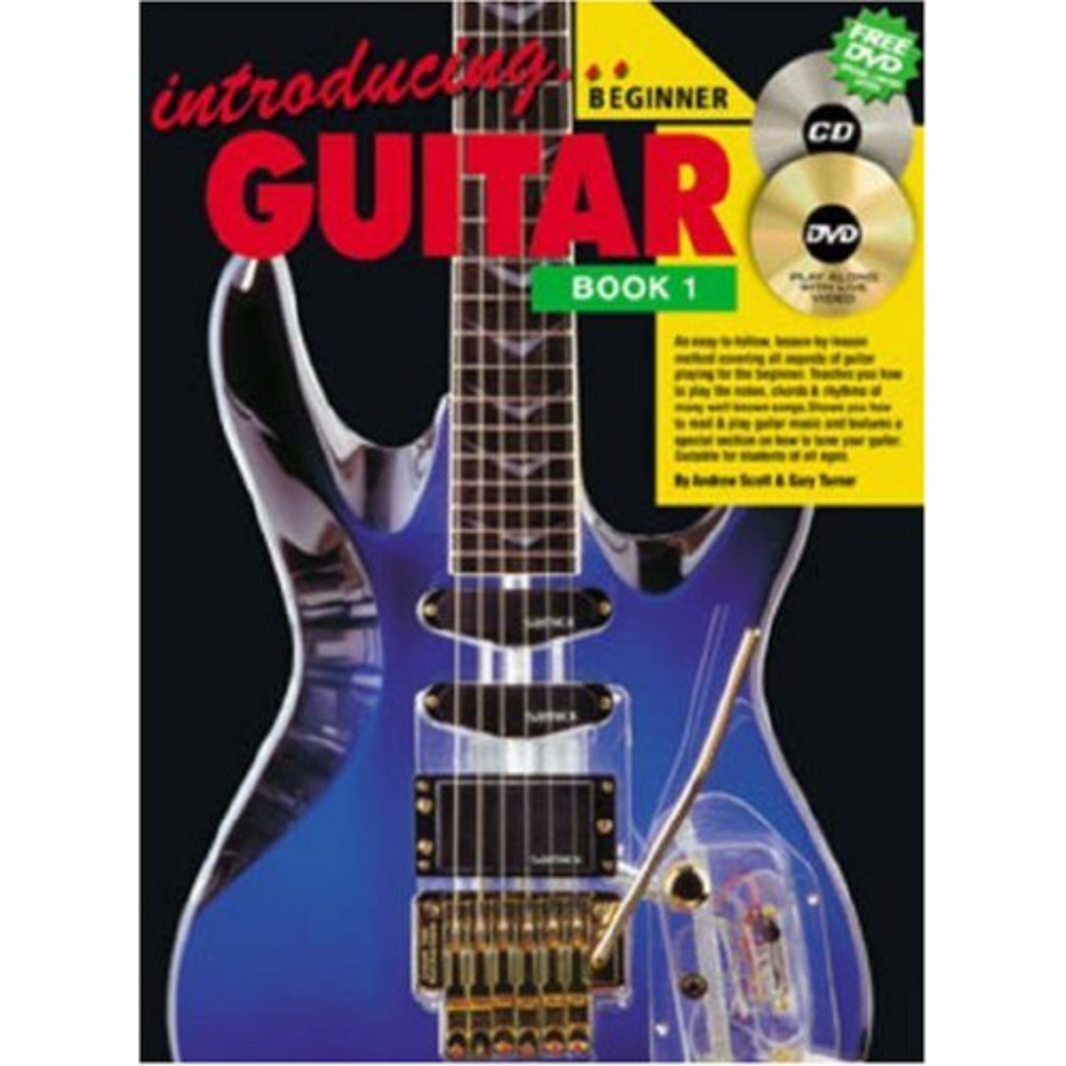 Introducing Guitar Book 1 with Cd + Dvd - Gary Turner