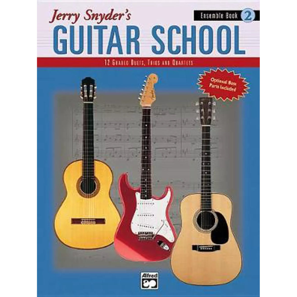 Jerry Snyder's Guitar School Ensemble Book 2