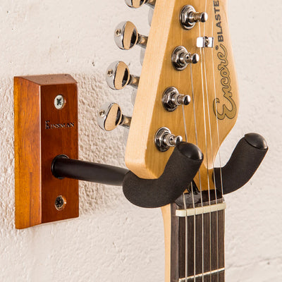 KWH1 Premium Series Guitar Wall Hanger - Natural Light Wood