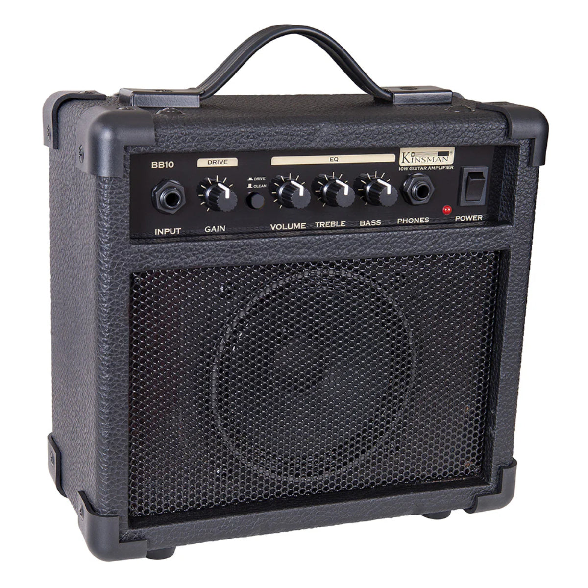 BB10 - 10 Watts Guitar Practice amp