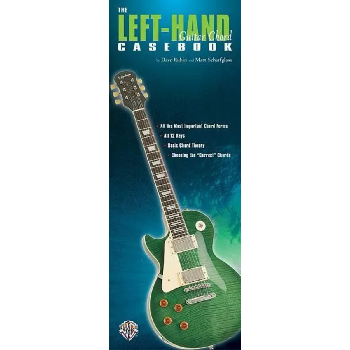 Left Hand Giutar Chord Casebook - Rubin/scharfglass