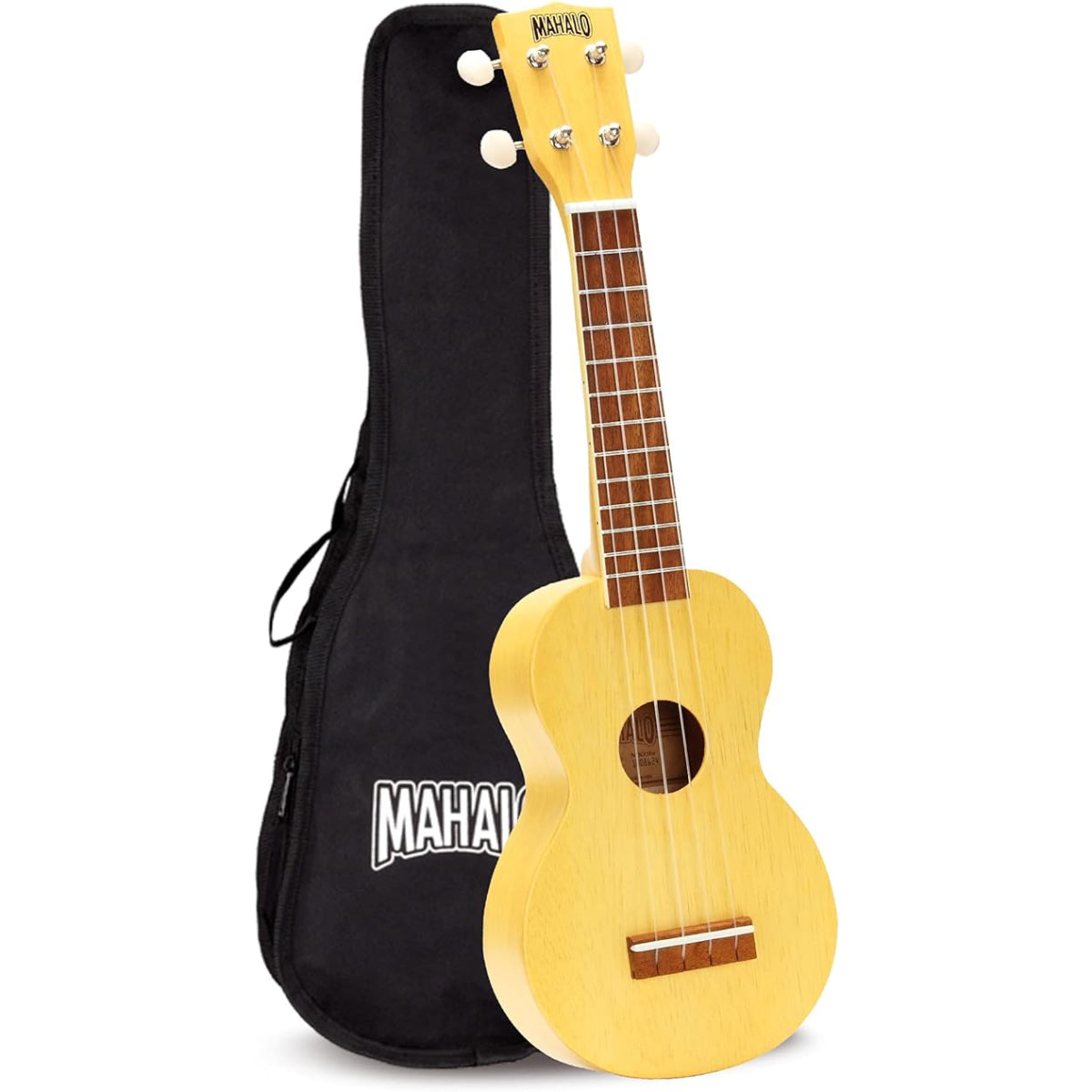 MK1  Transparent Butterscotch Blonde Ukulele