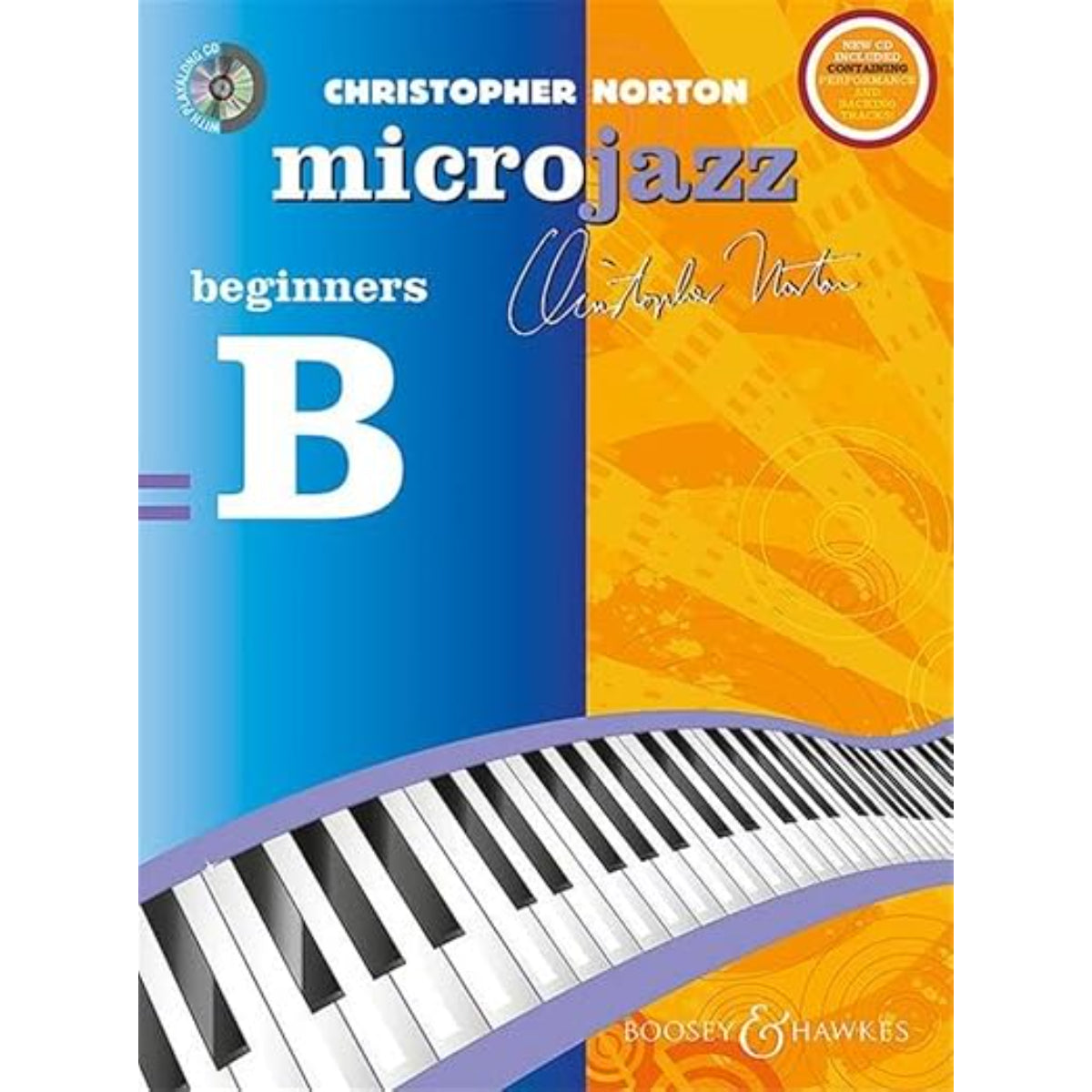 Microjazz Beginners B Book & CD - Christopher Norton