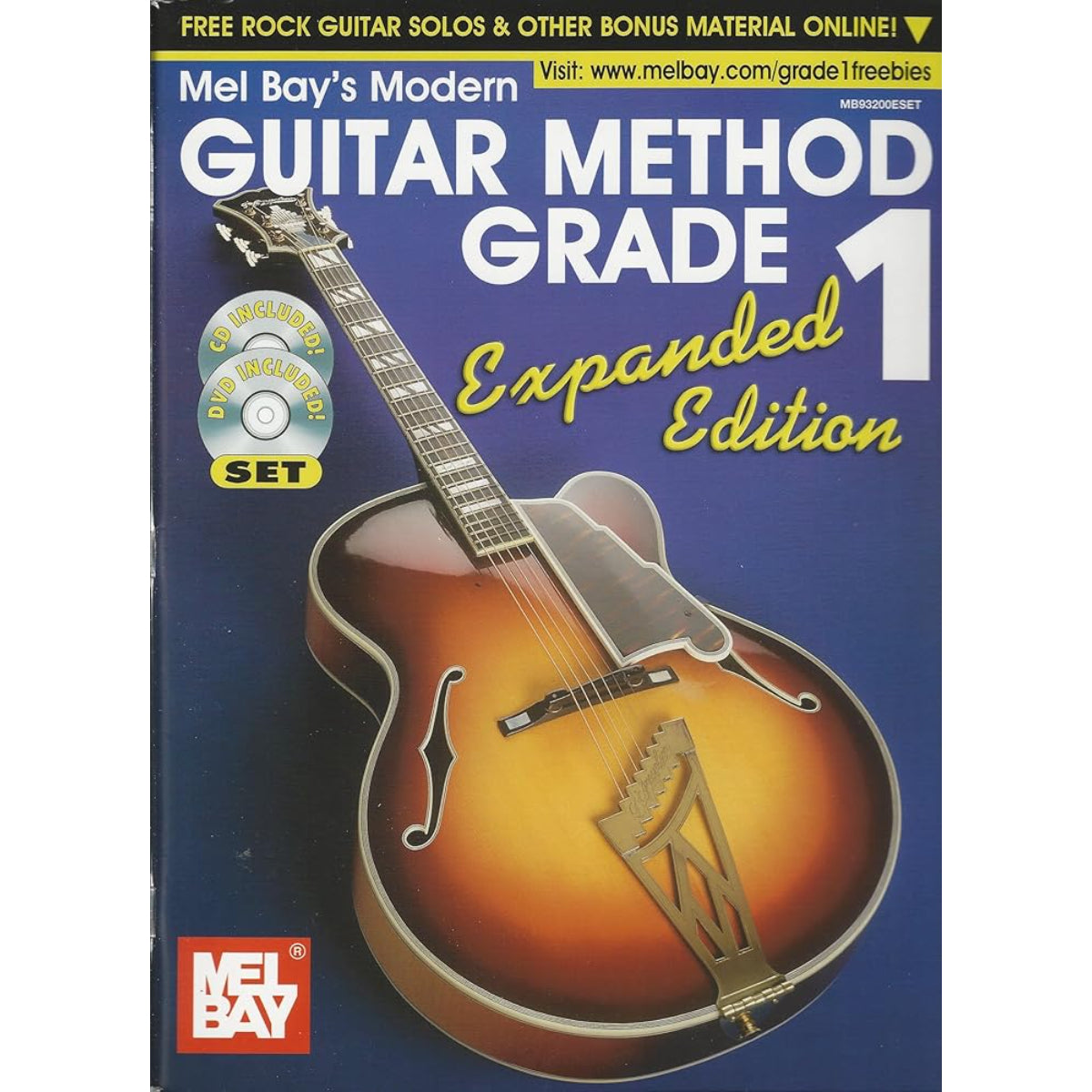 Modern Guitar Method Grade 1 Expanded Edition CD & DVD