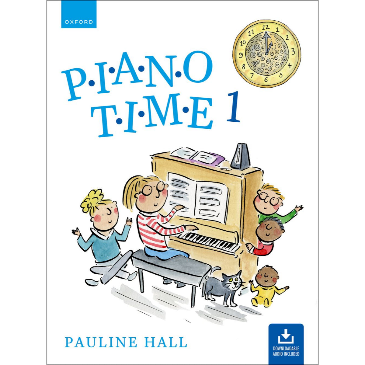 Piano Time Book 1 - Pauline Hall