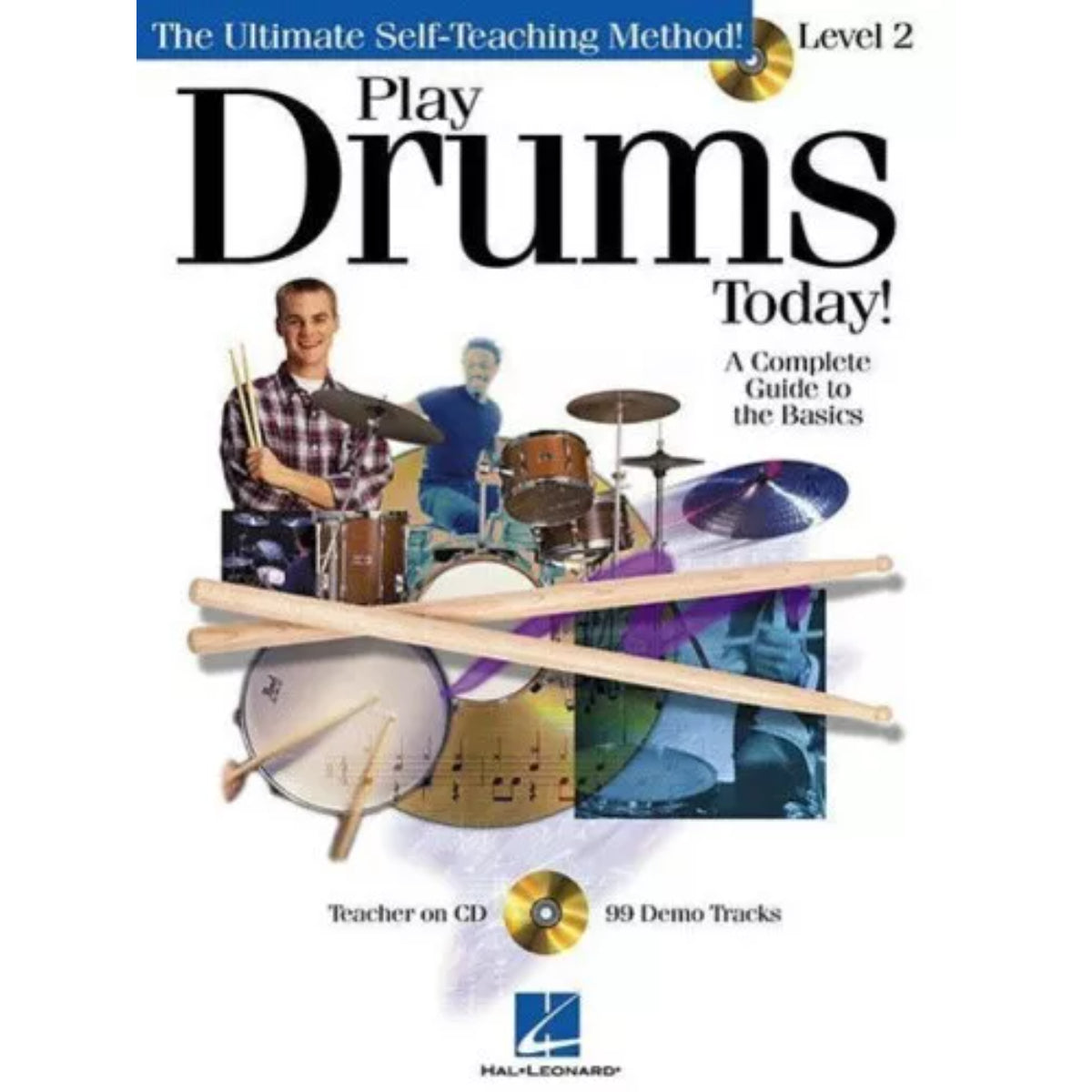 Play Drums Today Level 2