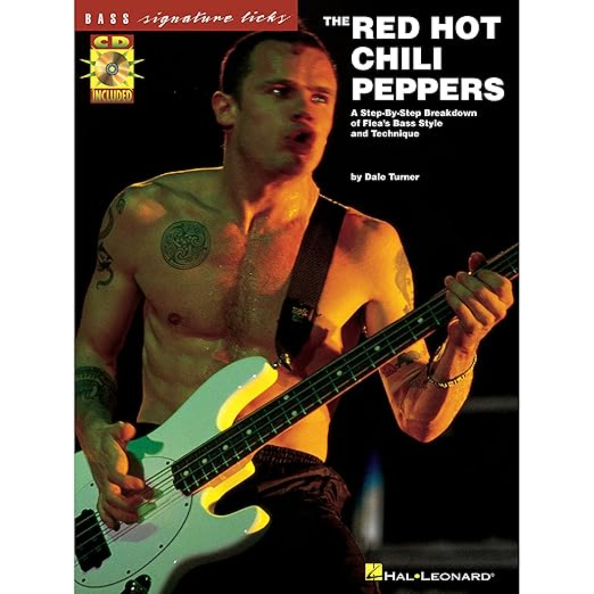 Bass Signature Licks - Red Hot Chili Peppers