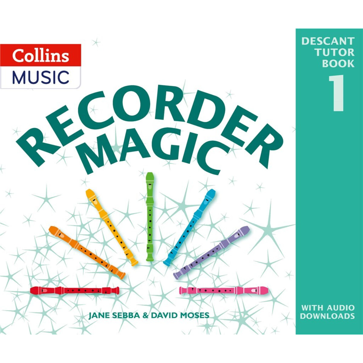 Recorder Magic Descant Tutor Book 1 - Sebba / Moses