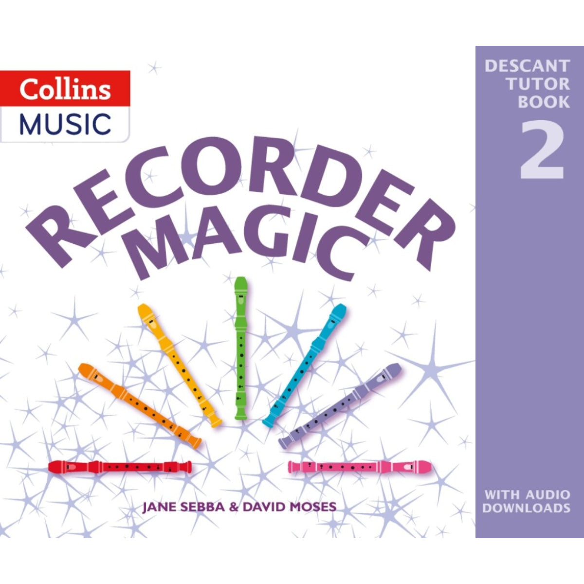 Recorder Magic Descant Tutor Book 2 - Sebba / Moses