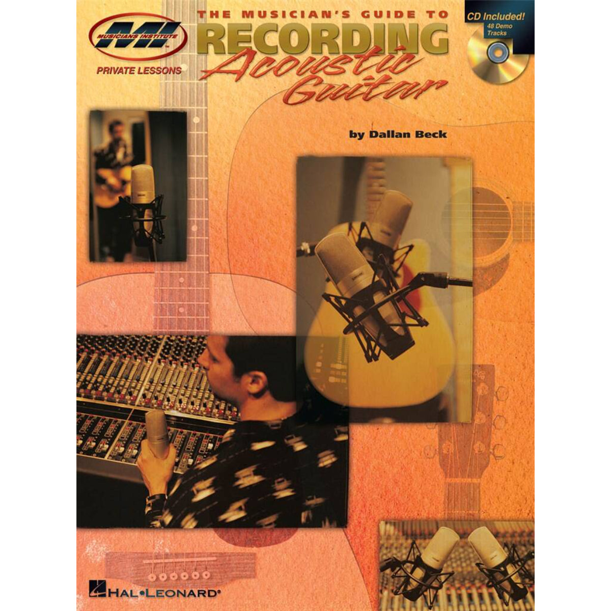 Recording acoustic guitar - Musician's Institute - Dallan Beck