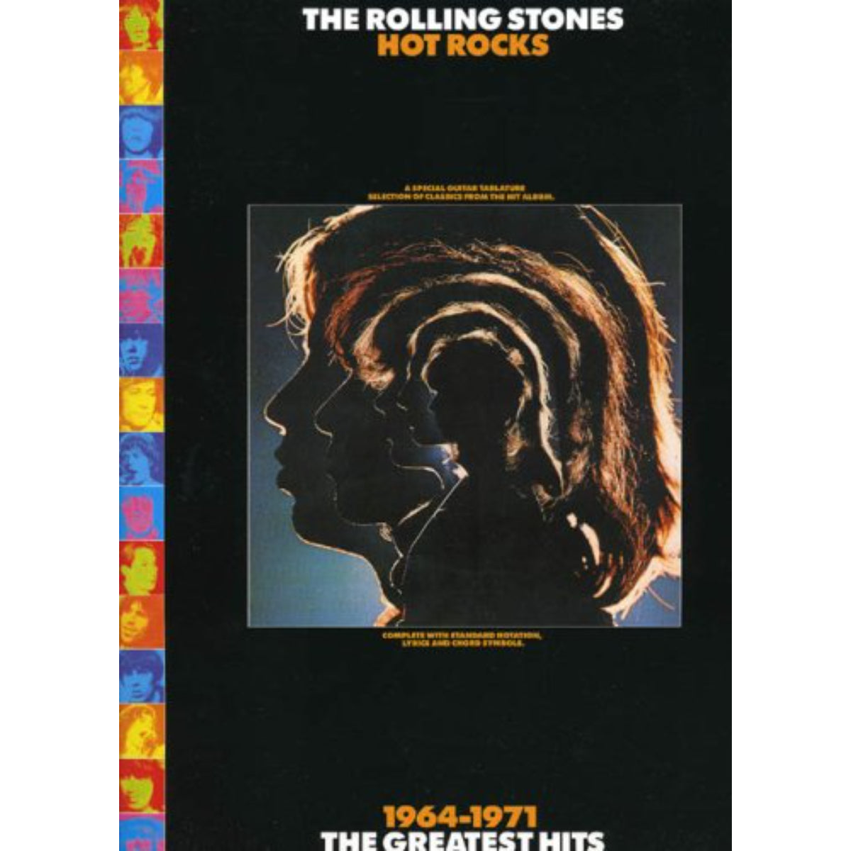 The Rolling Stones: Hot Rocks 1964-1971: The Greatest Hits - Tab