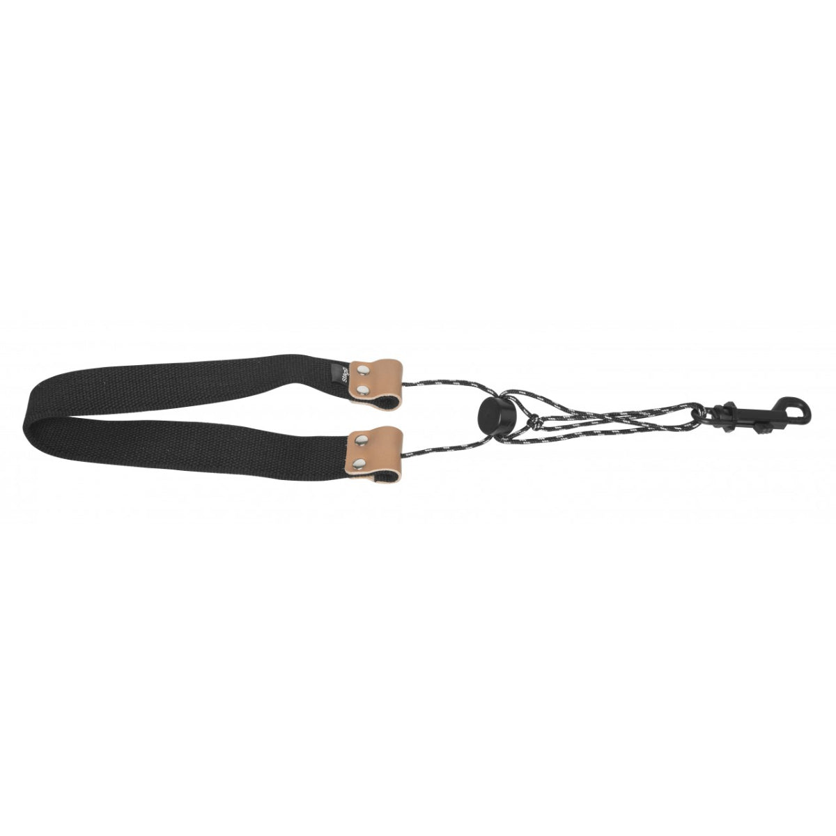 SAX STRAP4 Black - Saxophone Strap Black