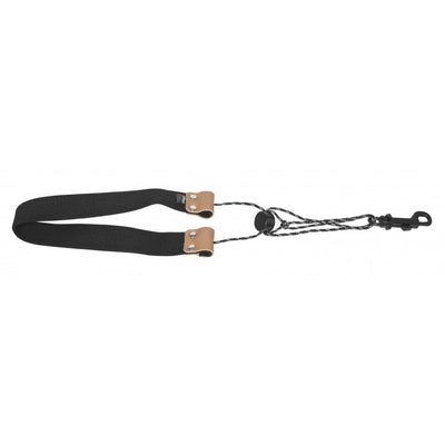 SAX STRAP4 Black - Saxophone Strap Black