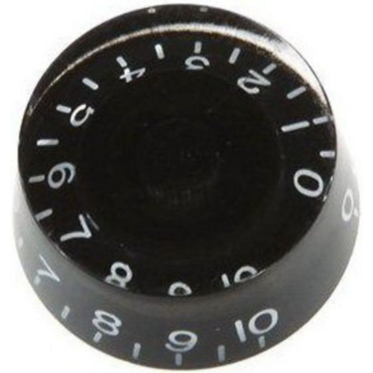 Guitar Control Knob Lp Type Speed, Black