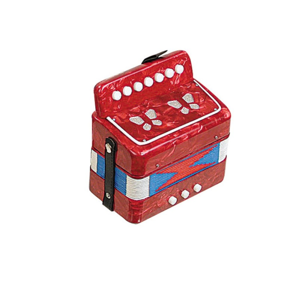 Mini Melodeon - Red