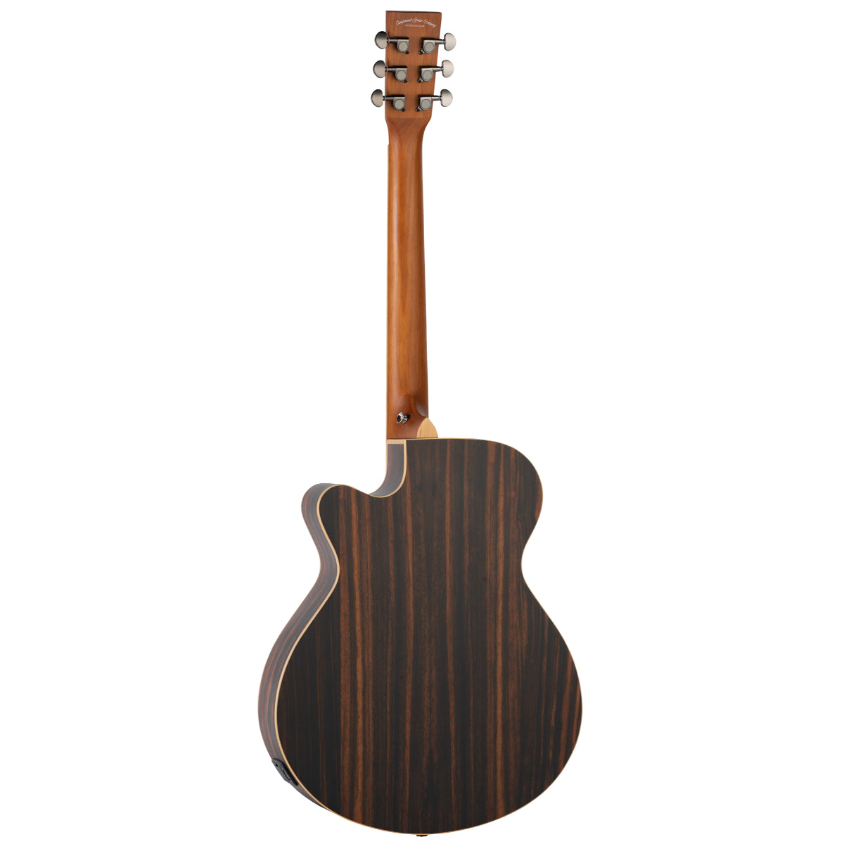 TRU4-CE-AE Reunion Pro Super Folk Ebony Electro-Acoustic