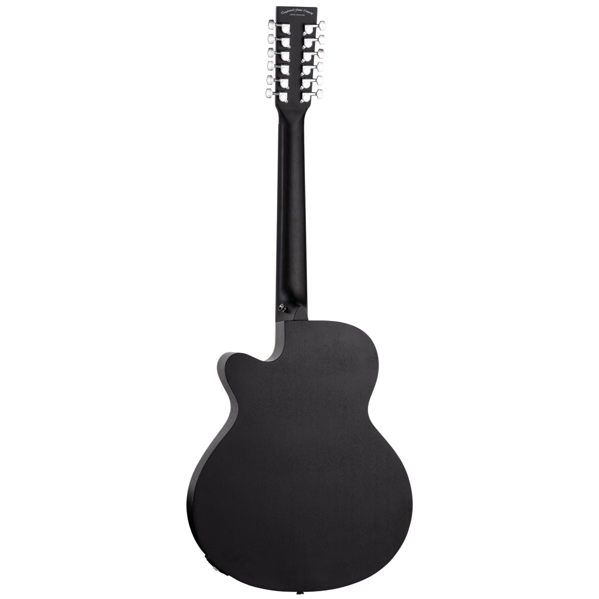 TWBB-SFCE12 Blackbird Super Folk 12- String Electro, Black