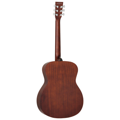 TWCR-O LH Crossroads Folk Acoustic Guitar, Left handed, Brown S/B