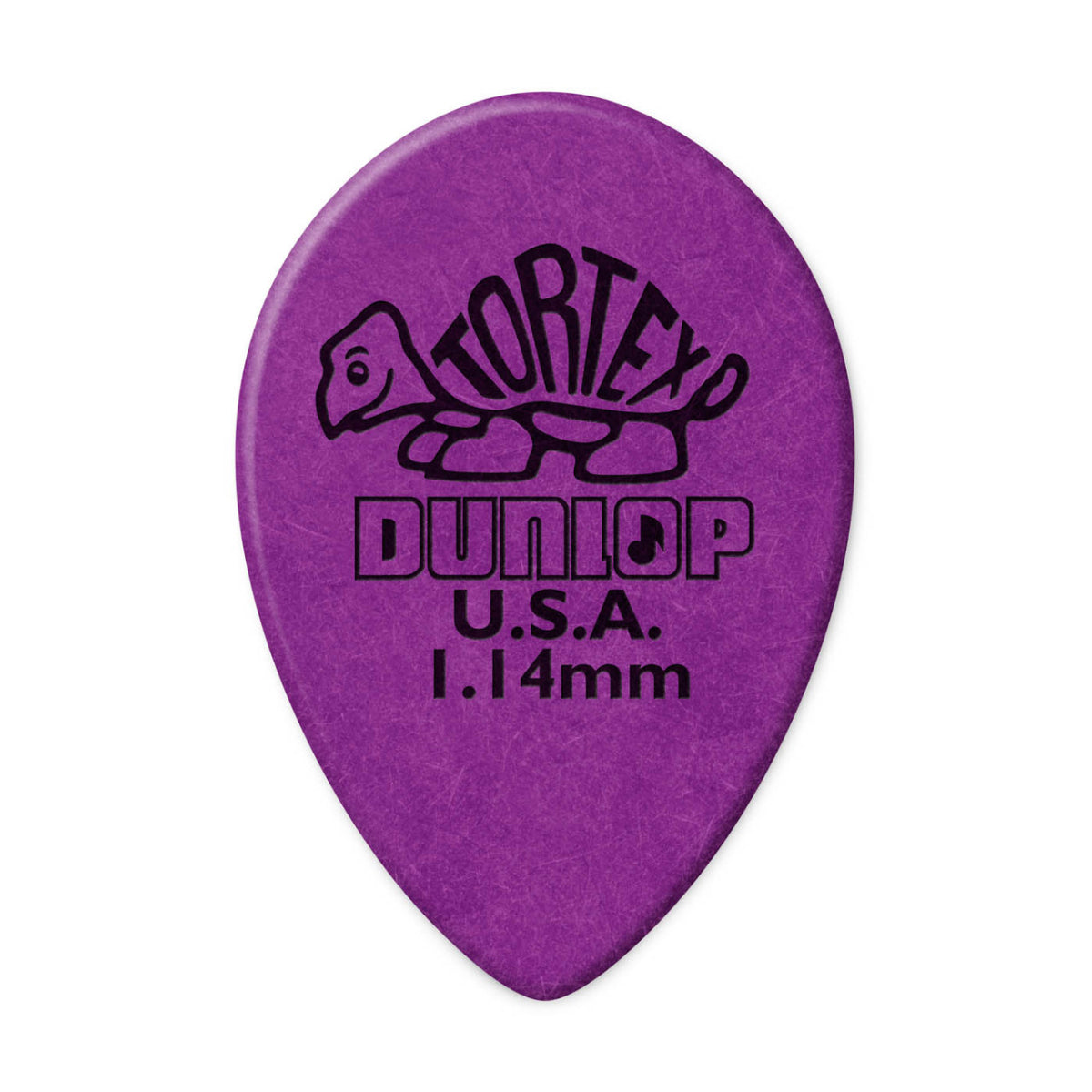 Small Teardrop Tortex 1.14mm Pick, Purple