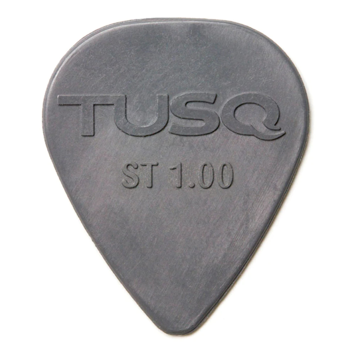 TUSQ Standard Deep Tone Pick 1mm Gray - 6-pack