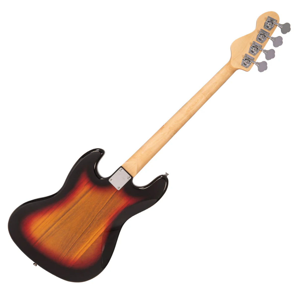 Coaster V49SB J-Style Bass Guitar Pack, Sunburst