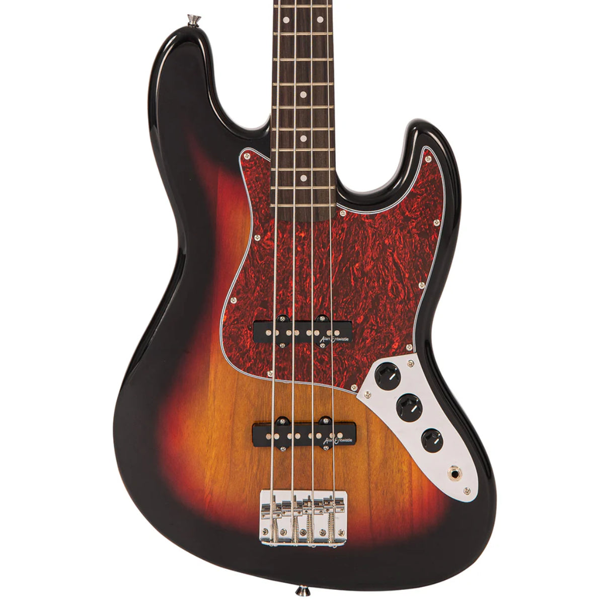 Coaster V49SB J-Style Bass Guitar Pack, Sunburst