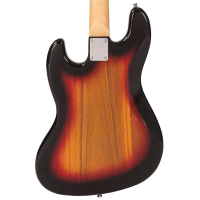 Coaster V49SB J-Style Bass Guitar Pack, Sunburst