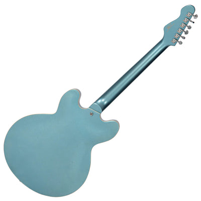 VSA550 Semi-Acoustic Guitar, "The Pretender" Blue - B Stock