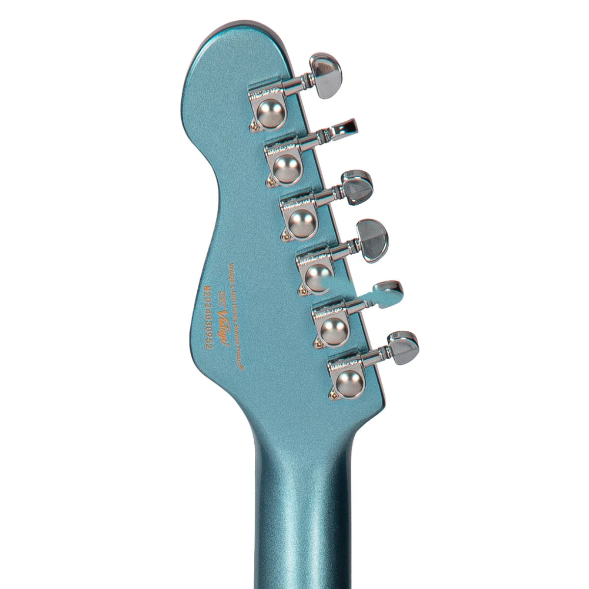 VSA550 Semi-Acoustic Guitar, "The Pretender" Blue - B Stock