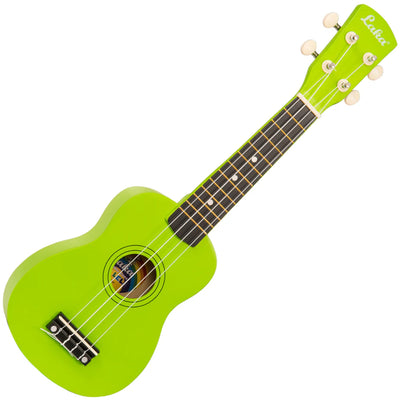 VUS15GR Soprano Ukulele, Green