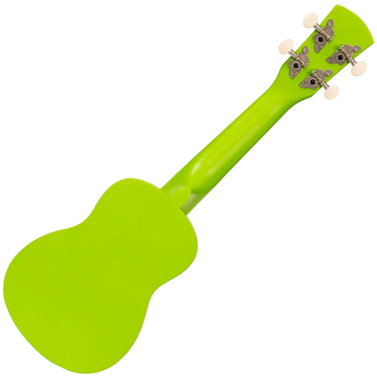 VUS15GR Soprano Ukulele, Green