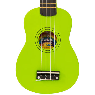 VUS15GR Soprano Ukulele, Green