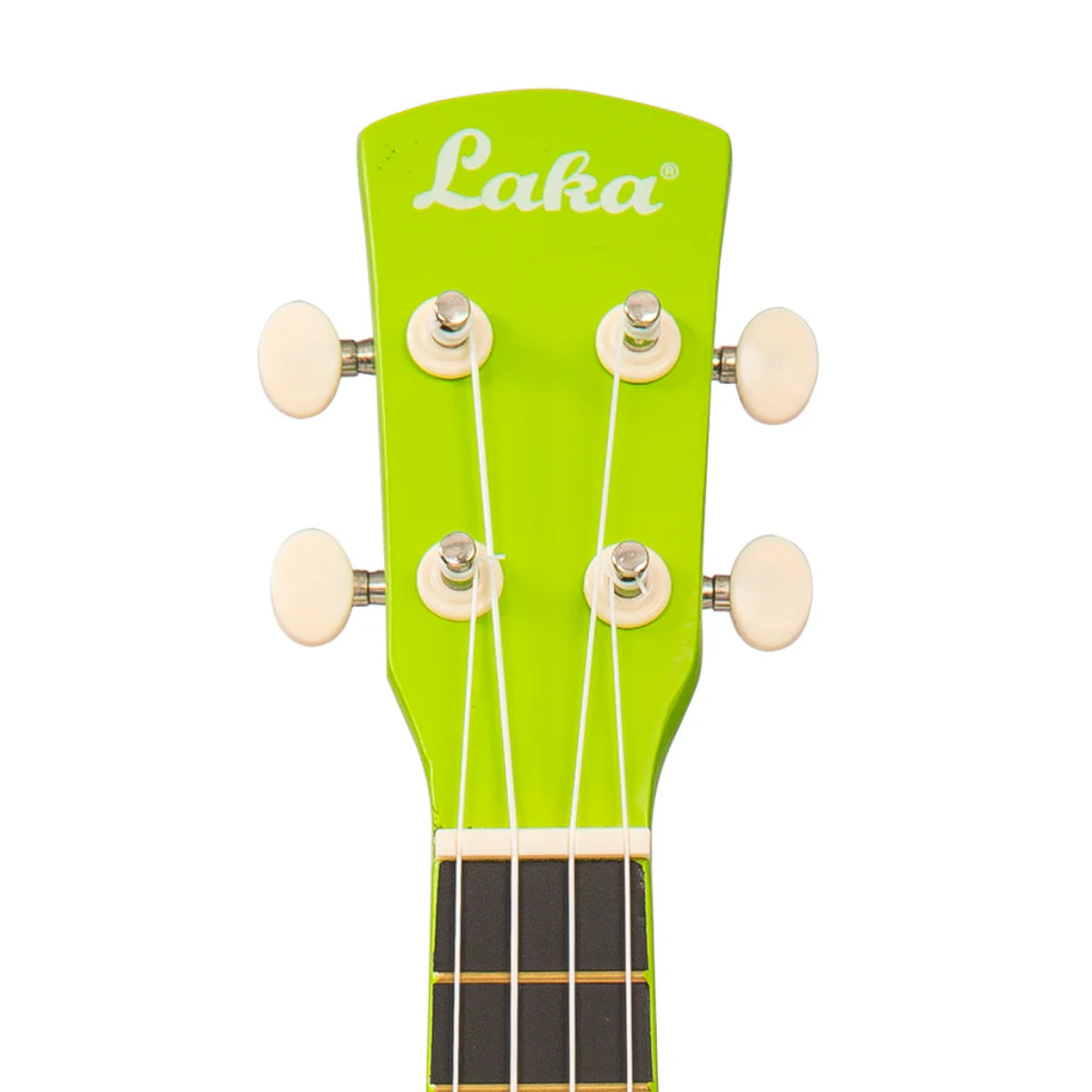 VUS15GR Soprano Ukulele, Green