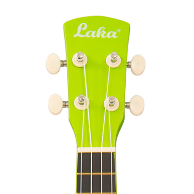 VUS15GR Soprano Ukulele, Green