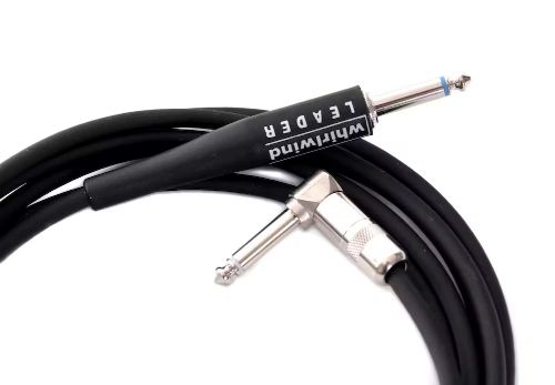 Leader 18'.6" 1 X Right Angle Instrument Cable