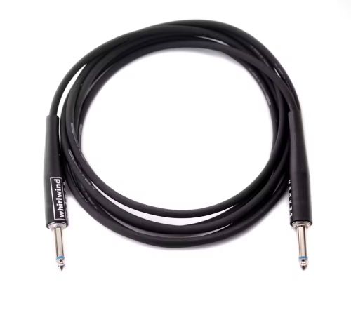 Leader 15' Straight Jacks Instrument Cable