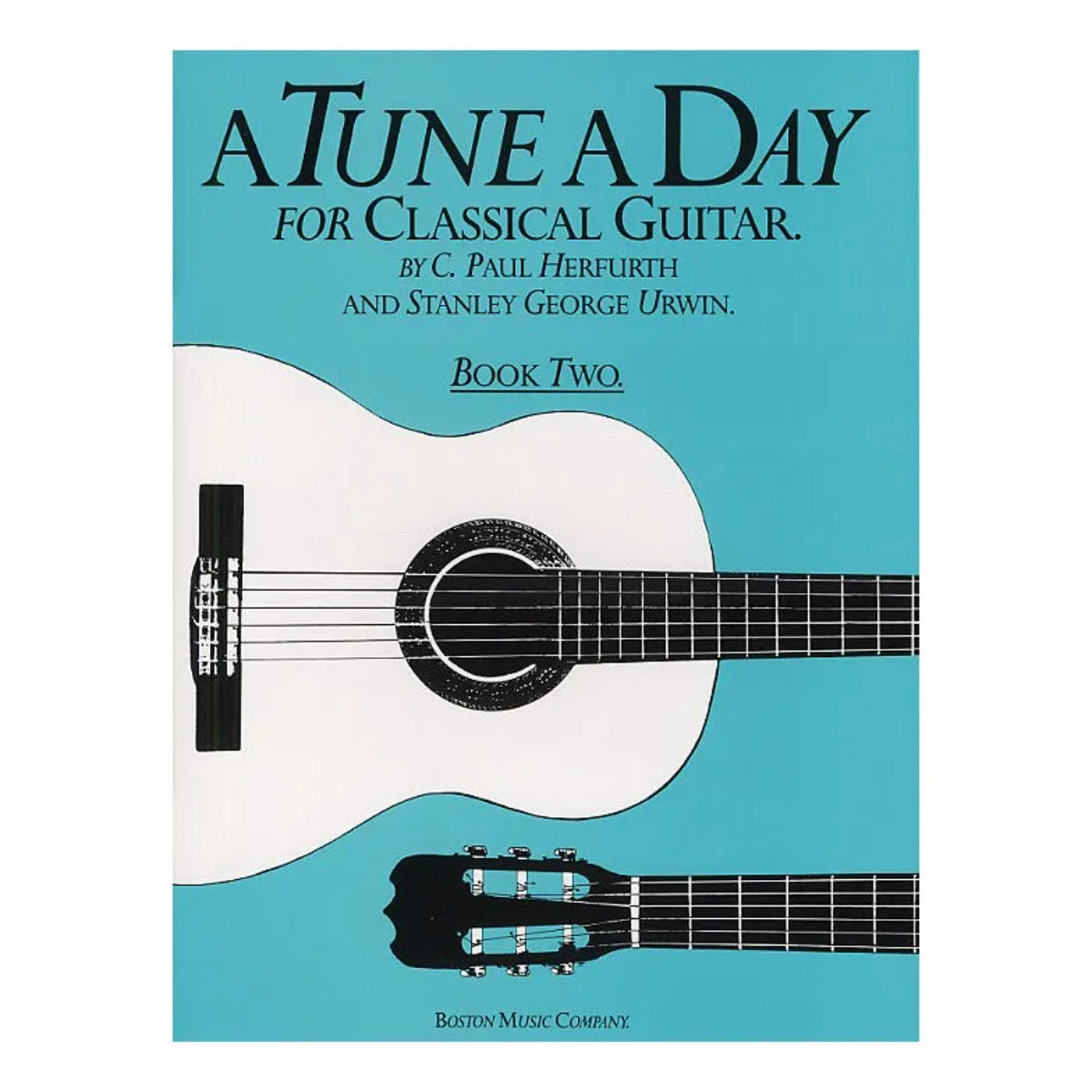 A tune a day for classical gitar - Book 2 - Paul Herfurth