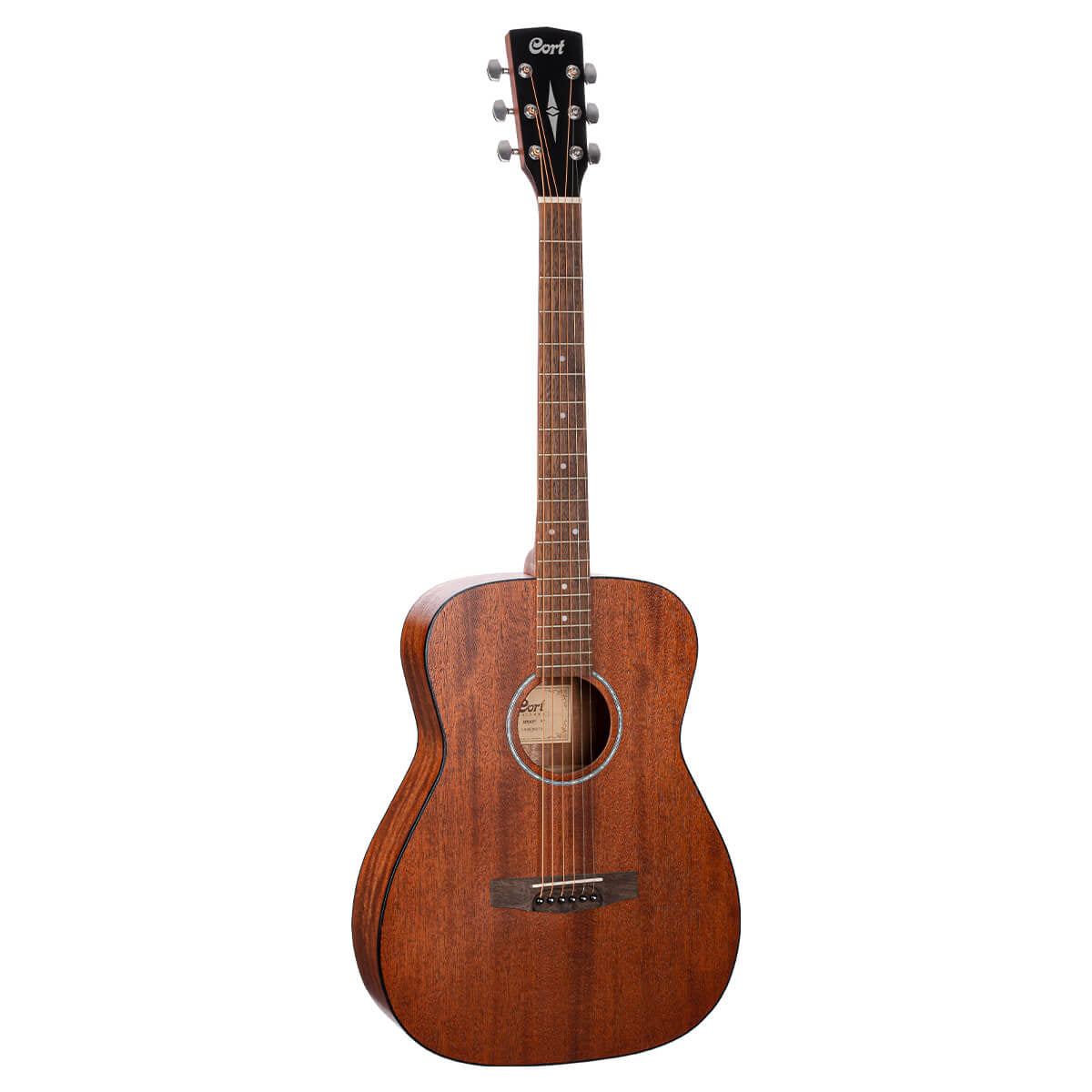 AF 510-M-OP Folk Body Acoustic, Mahogany Open Pore, Natural