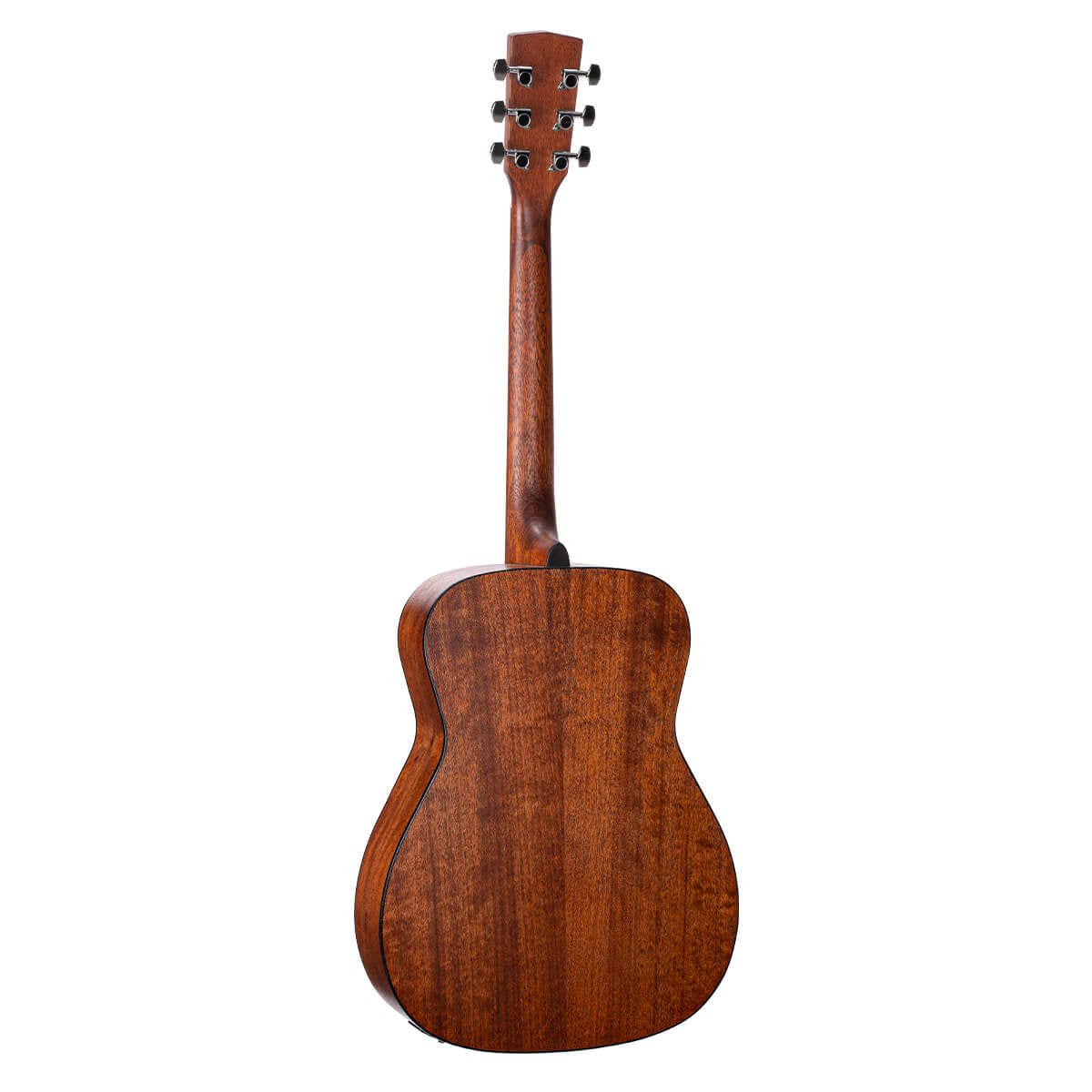 AF 510-M-OP Folk Body Acoustic, Mahogany Open Pore, Natural