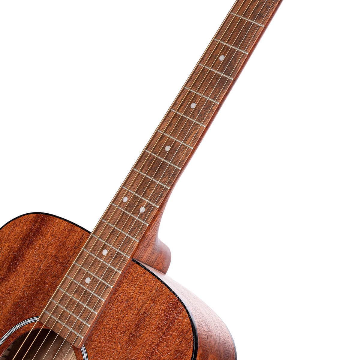 AF 510-M-OP Folk Body Acoustic, Mahogany Open Pore, Natural