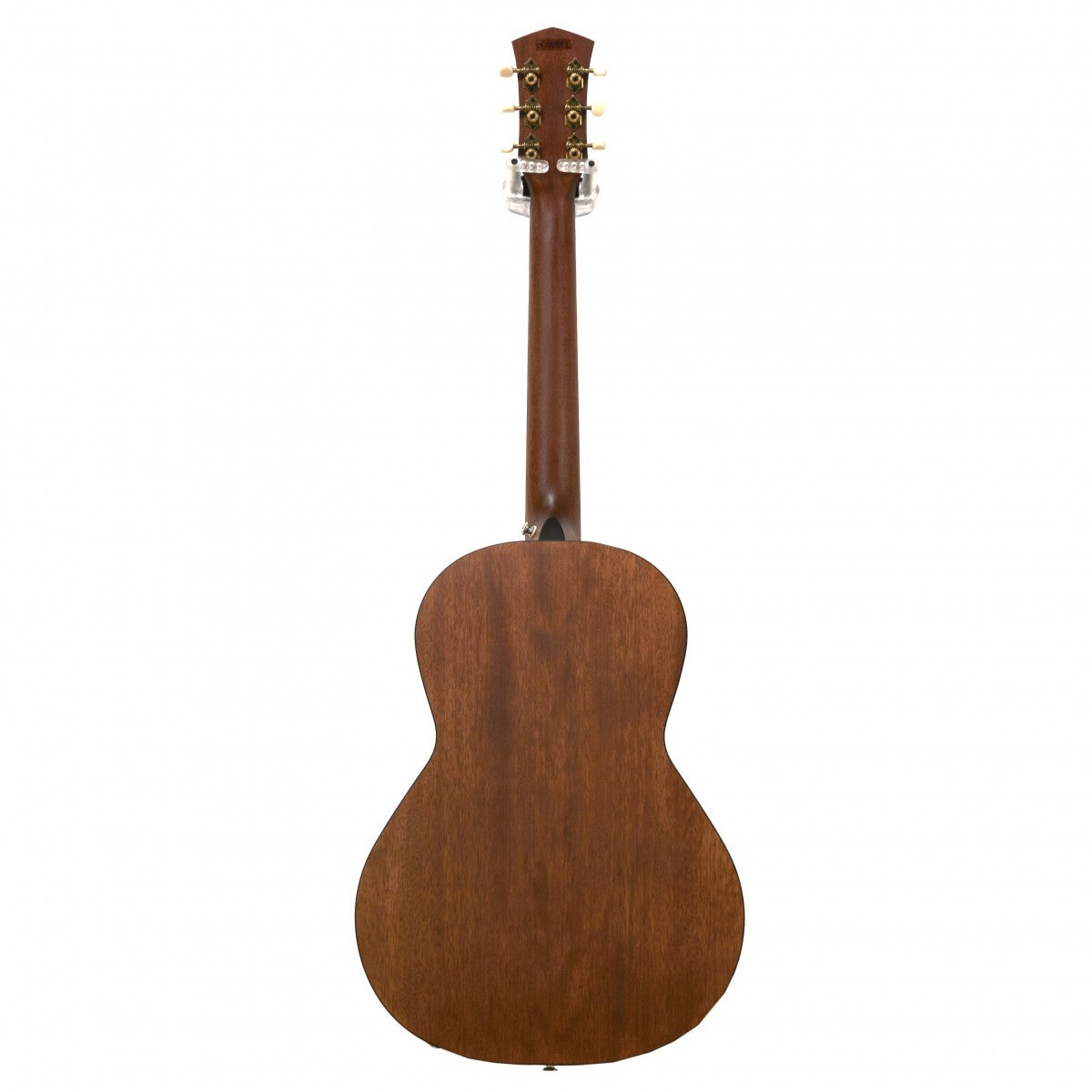 PE Mahogany Parlour Size Electro-acoustic, All Solid, Open Pore, Natural