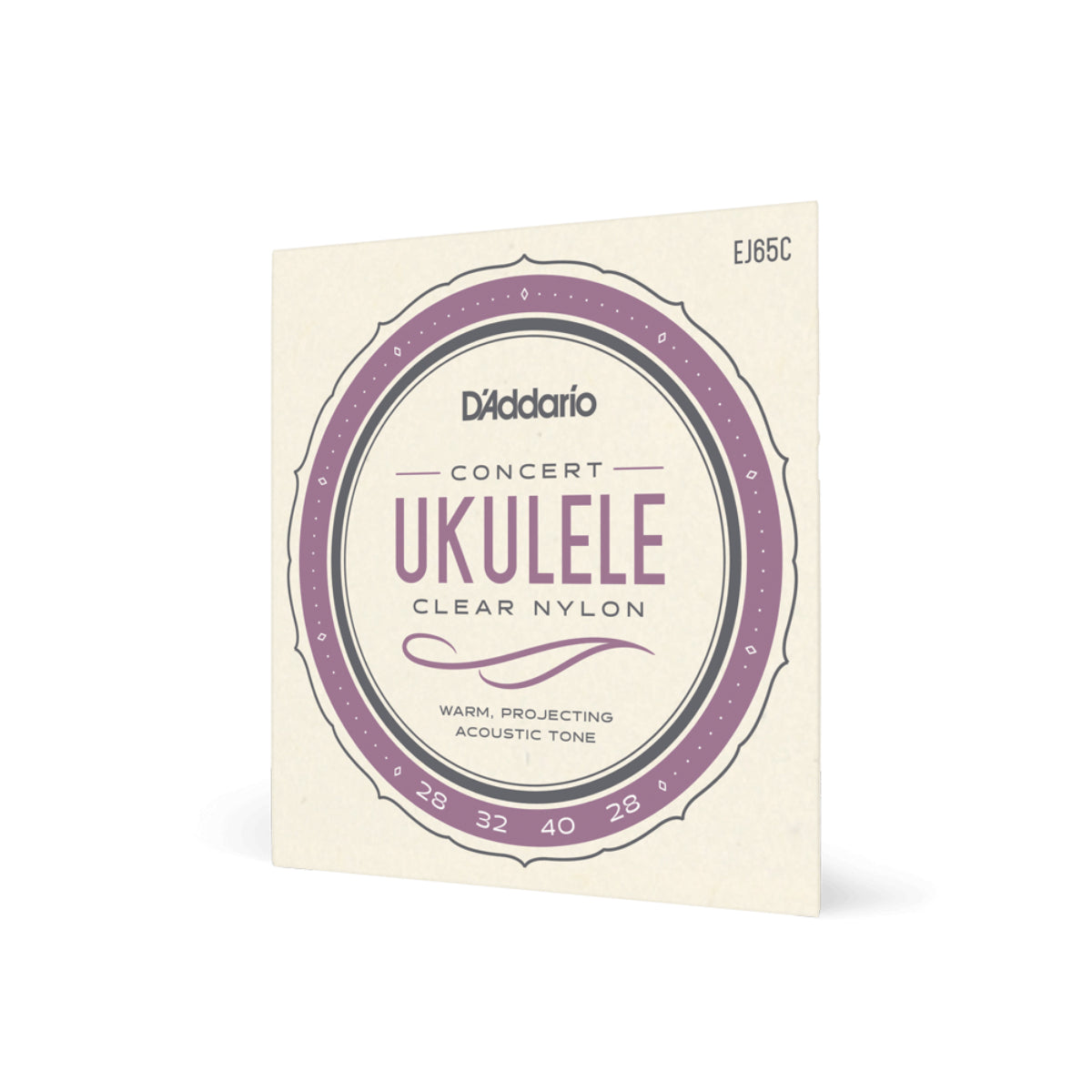 EJ65C Concert Ukulele String set