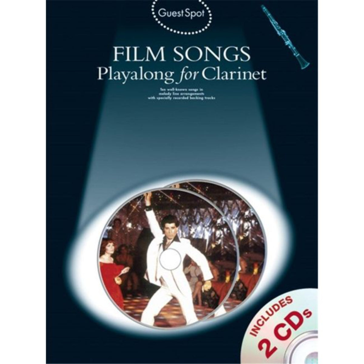 Guest spot - Film songs for Clarinet - 2 CDs