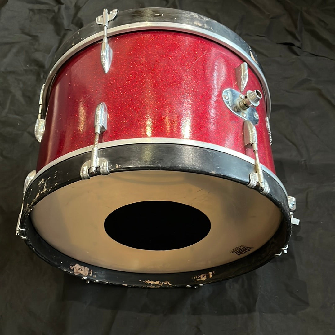 Vintage 50s / 60s 20" Bass drum and 12" Tom