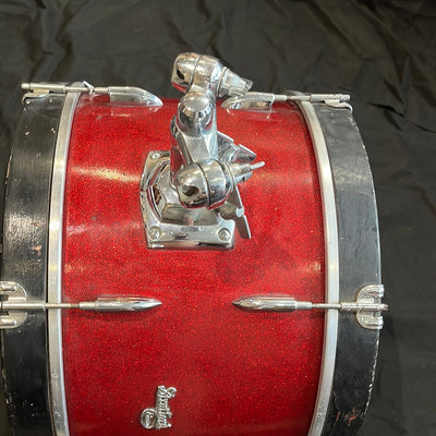 Vintage 50s / 60s 20" Bass drum and 12" Tom