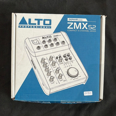 Zephyr ZMX52 5 Channel Mixer, Boxed, Used - DD76B