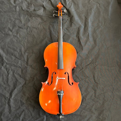 4/4 German Cello & Bag, Used