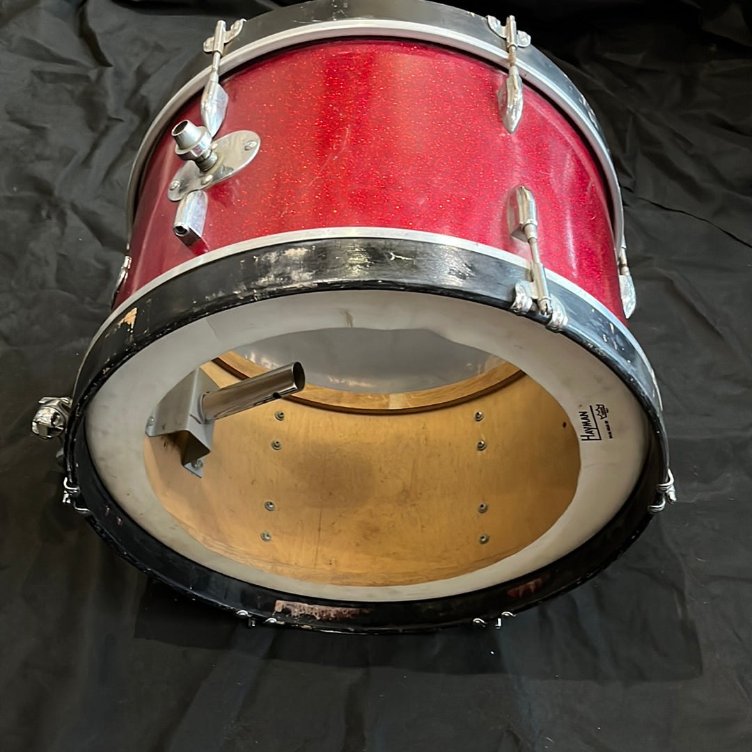 Vintage 50s / 60s 20" Bass drum and 12" Tom