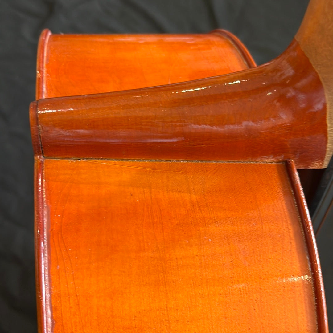 4/4 German Cello & Bag, Used